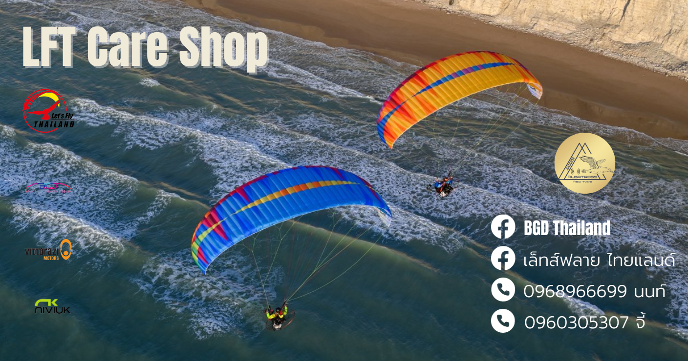 Paramotor Equipment