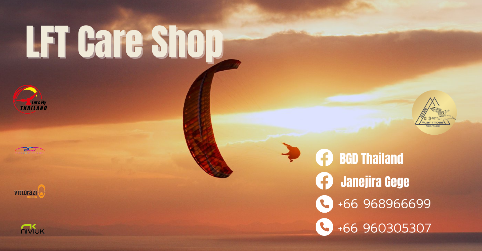 Paragliding Equipment