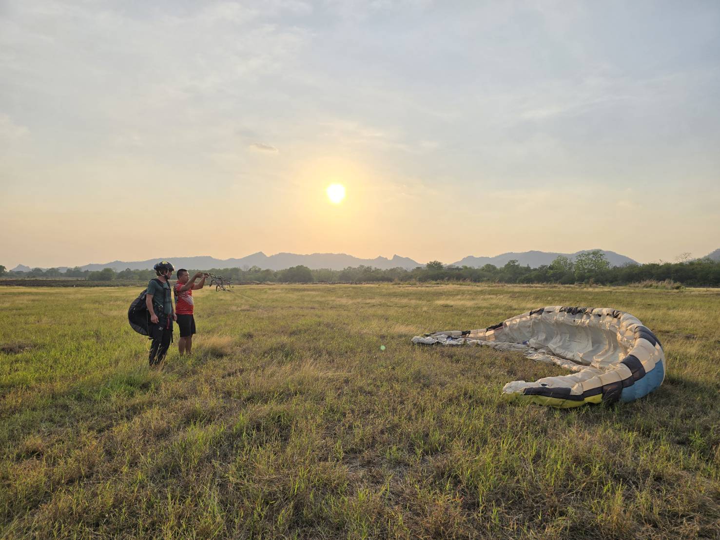 Paramotor and paragliding courses available year-round, tailored for all skill levels with expert instructors ready to guide you anytime you’re ready to fly.