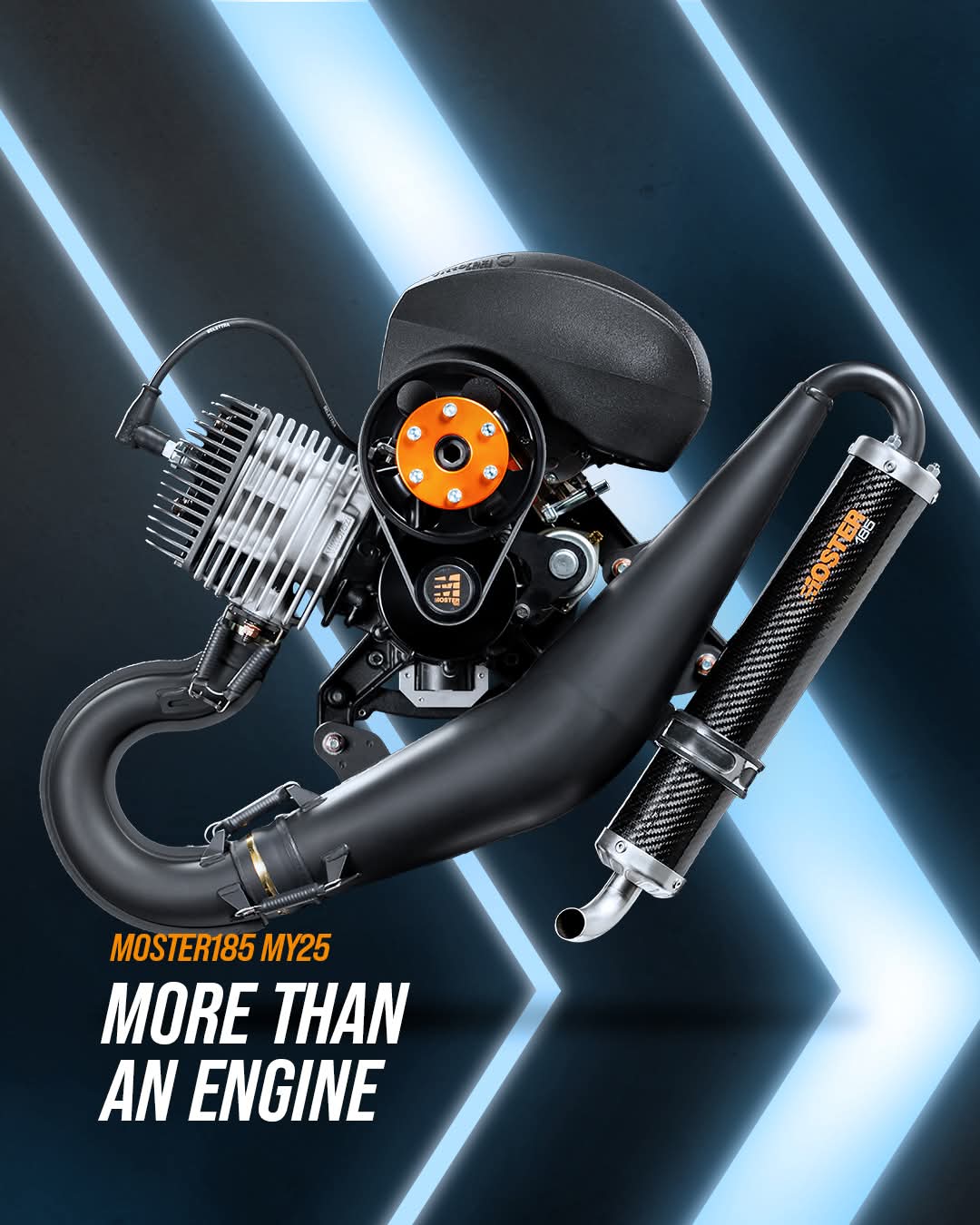 Vittorazi Moster185 Plus MY25