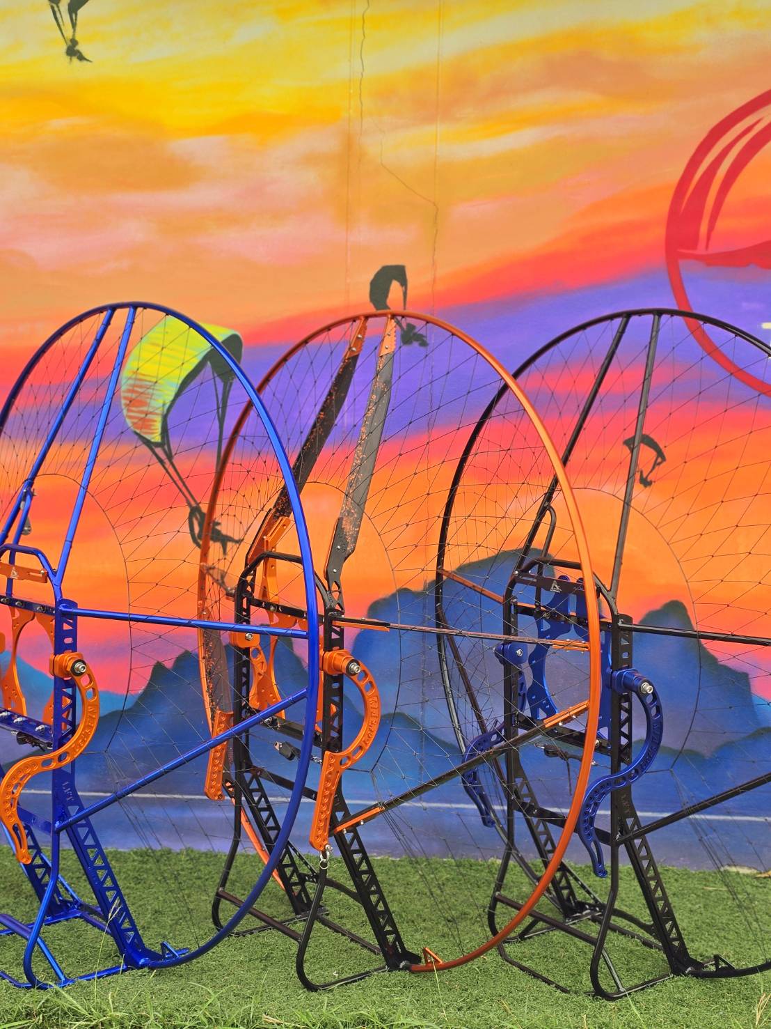 Paramotor and Paragliding Equipment