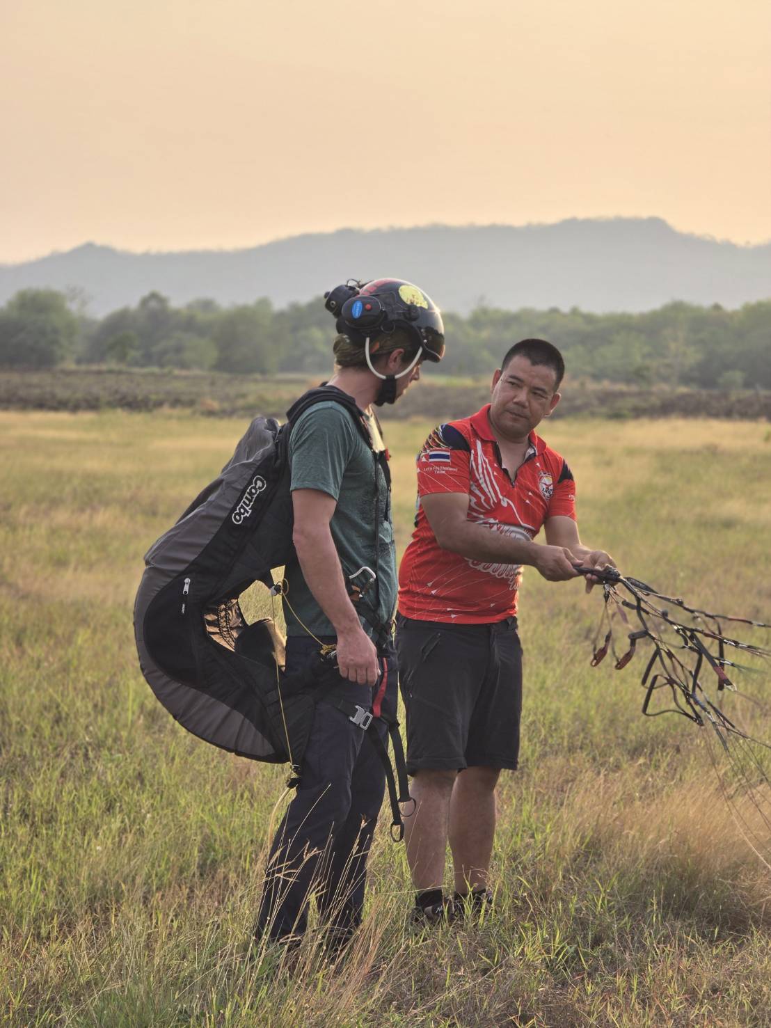 Paramotor and Paragliding Training Course