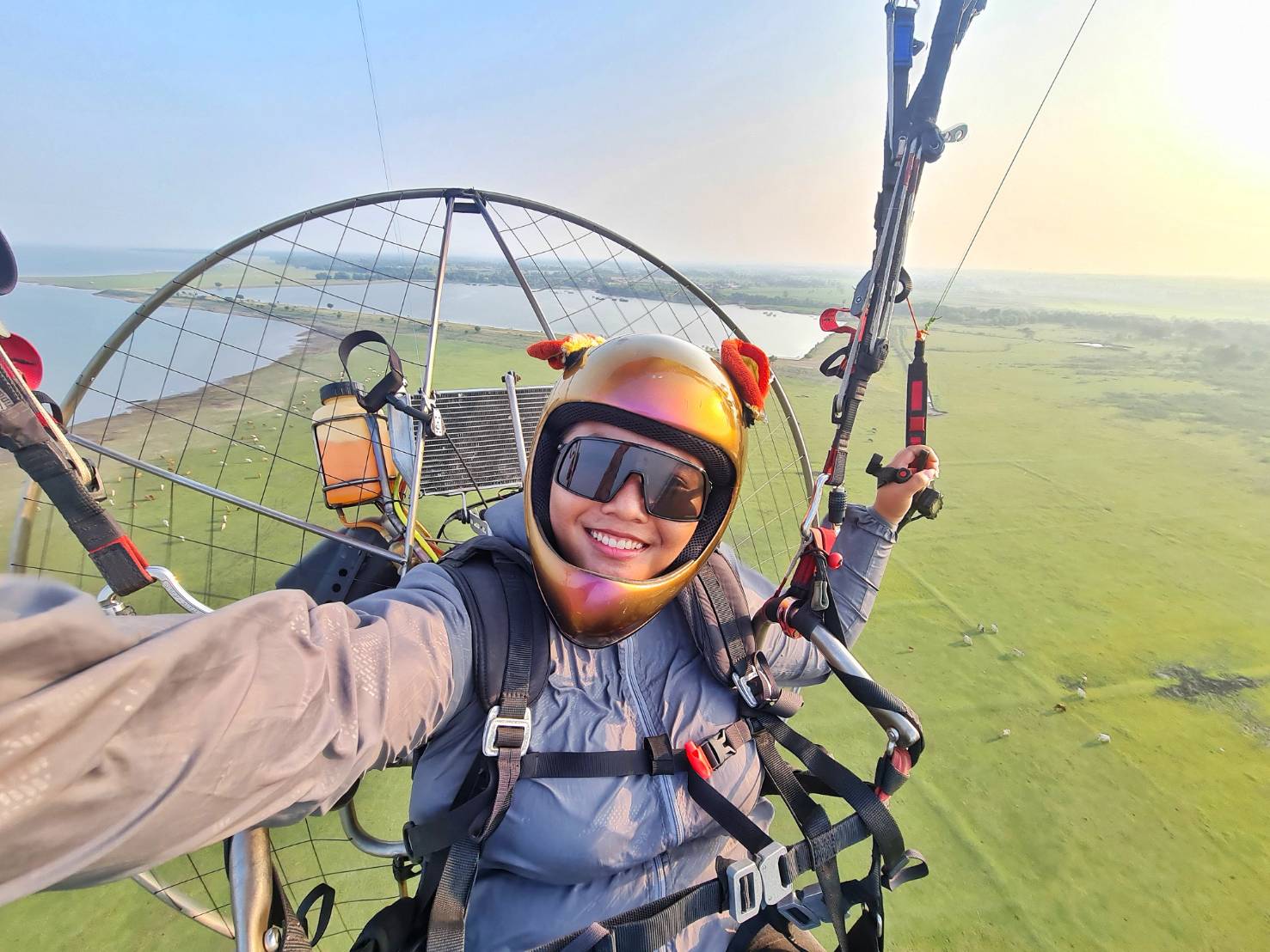Paramotor and Paragliding tour around Thaialnd